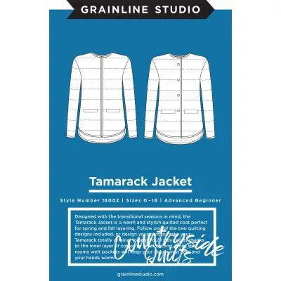 Tamarack Jacket Sizes 0-18