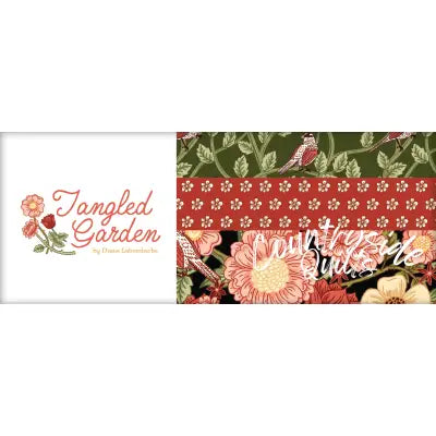 Tangled Garden 10in Squares, 42pcs/bundle
