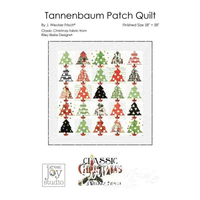 Tannenbaum Patch Quilt by J. Wecker Frisch