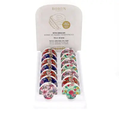 Tape Measure "Blossom" Designs - Disp.X14