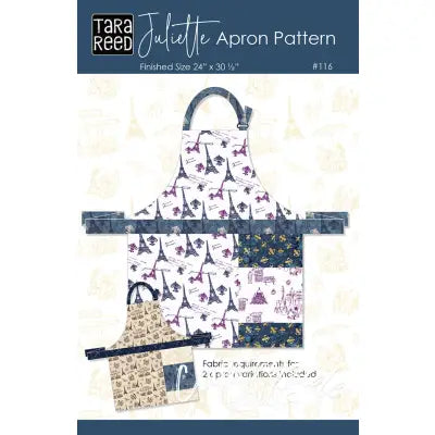 Tara Reed Juliette Apron Pattern