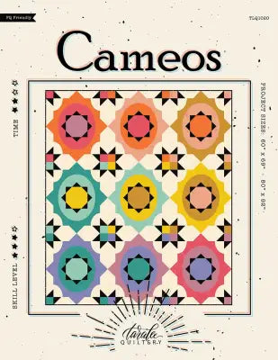 Taralee Quiltery Cameos Quilt Pattern