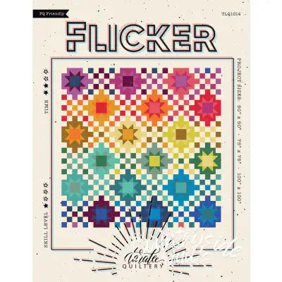Taralee Quiltery Flicker Quilt Pattern