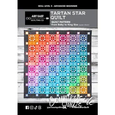 Tartan Star Quilt Pattern