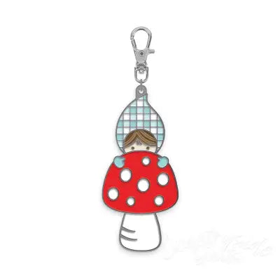 Tasha Noel Gnome Enamel Charm