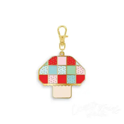 Tasha Noel Mushroom Enamel Charm