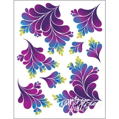 Tattoo Elementz Decal Tapestry (Printed On Clear)