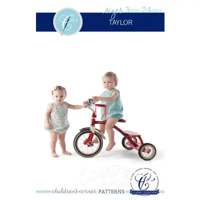 Taylor 3 Months-24 Months