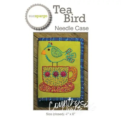 Tea Bird Needle Case