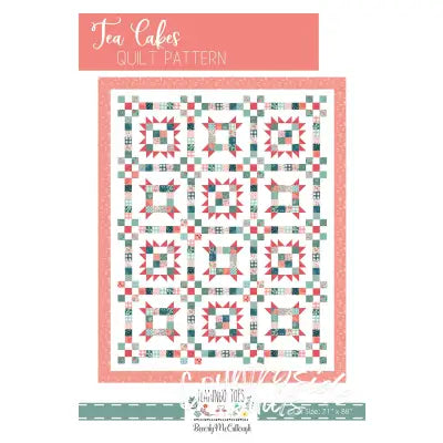Tea Cakes Quilt Pattern