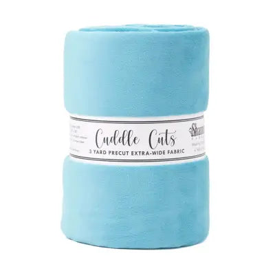 Teal 3 Yard 110in Cuddle Cut