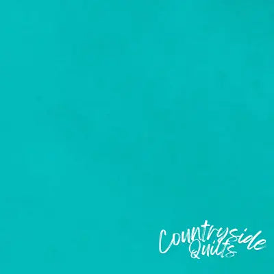 Teal Cuddle 3 Extra Wide Solid Minky Fabric per yard