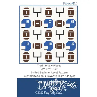 Team Football Quilt