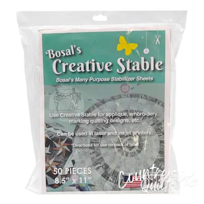 Tear-Away Heavy Weight Stabilizer 8-1/2in x 11in 50pk