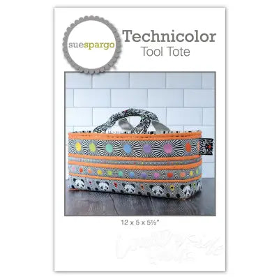 Technicolor Tool Tote Pattern