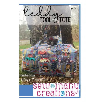 Teddy Tool Tote
