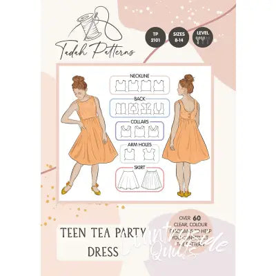 Teen Tea Party Dress