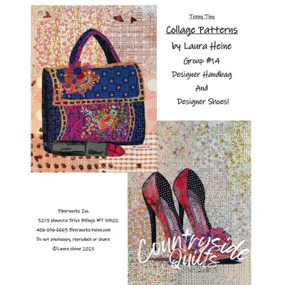 Teeny Tiny Group #14 Designer Bag and Designer Shoes