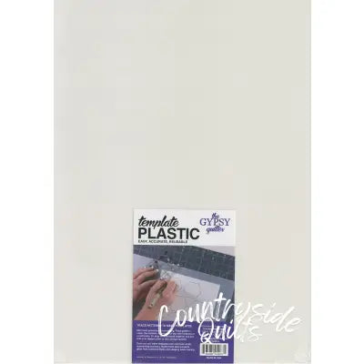 Template Plastic 14in x 20in 4ct