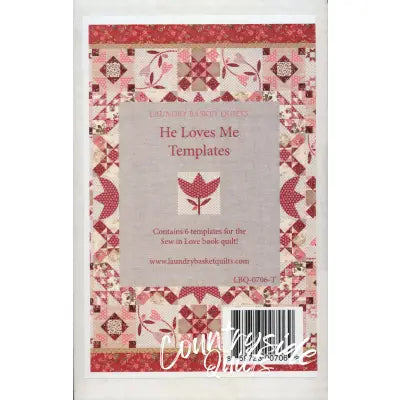 Template - Sew In Love, He Loves Me