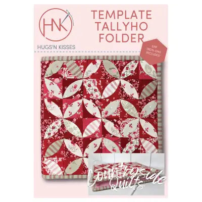 Template Tallyho Booklet