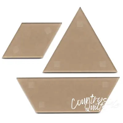 Templates Jolene Star 3pc