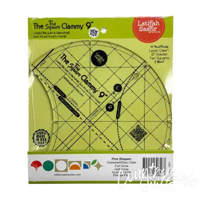 The Ten Square Clammy 9in