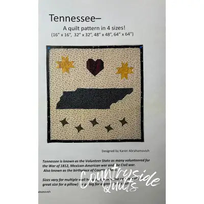 Tennessee Quilt Pattern