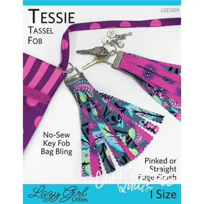 Tessie Tassel Fob