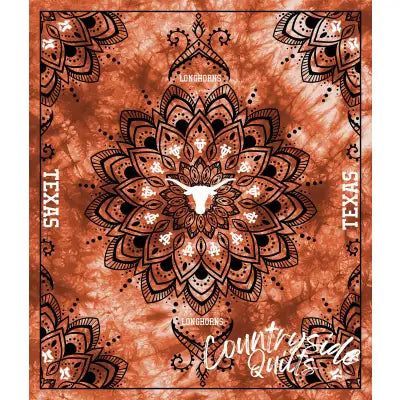 Texas Collegiate Tapestry-48in x 56in