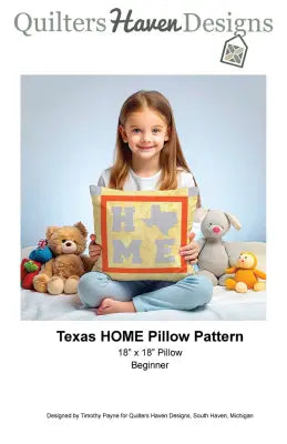 Texas HOME Pillow Pattern
