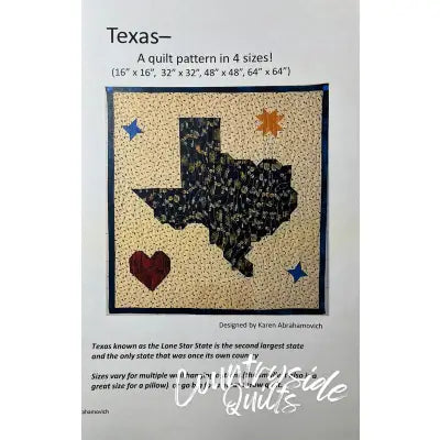 Texas Quilt Pattern