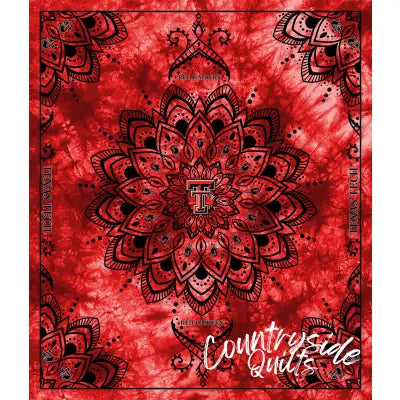 Texas Tech Collegiate Tapestry-48in x 56in