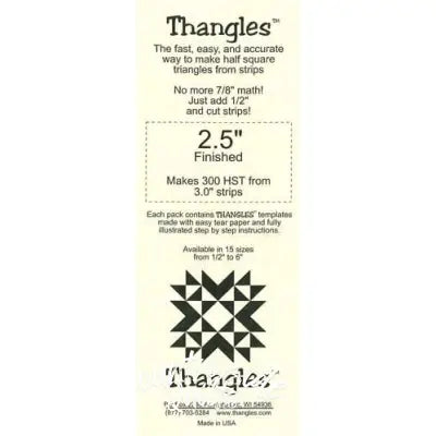 Thangles - 2.5 Finished THAN25F