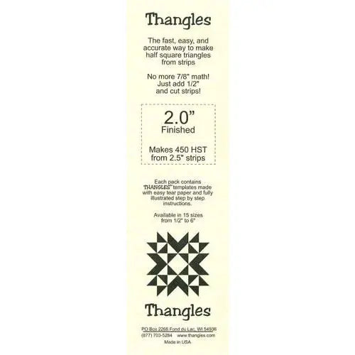 Thangles - 2 Finished THAN2FIN