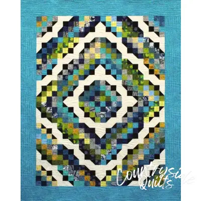 Thangles Scrap Symphony Quilt Pattern SSPPP01