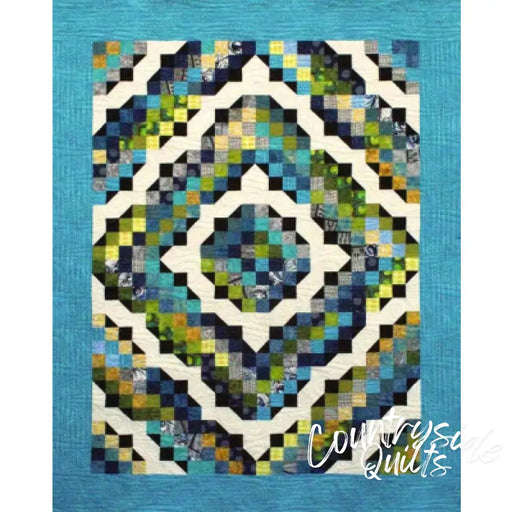 Thangles Scrap Symphony Quilt Pattern SSPPP01