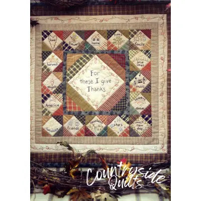 Thanksgiving Wall Quilt