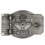 The Y Yellowstone Dutton Ranch Attitude Belt Buckle