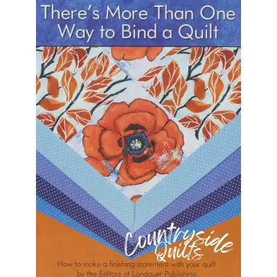 There's More Than One Way to Bind a Quilt