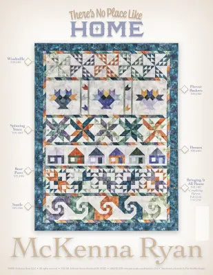 There's No Place Like Home BOM Pattern Set