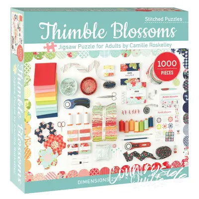 Thimble Blossoms Jigsaw Puzzle for Adult