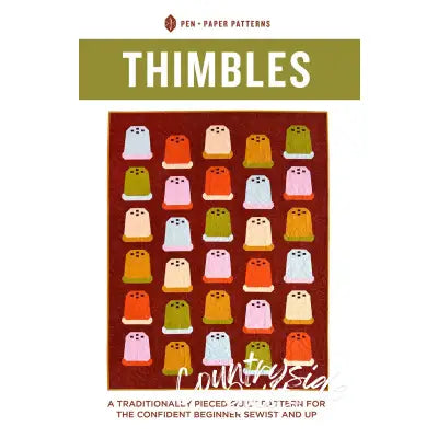 Thimbles Quilt Pattern