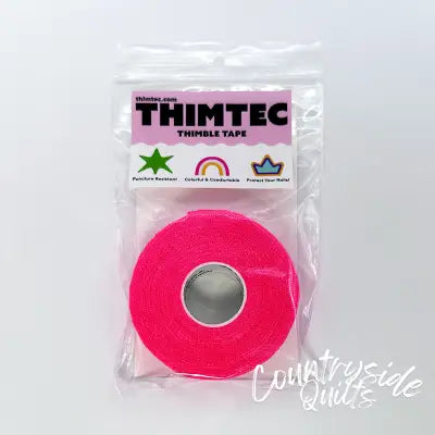 Thimtec Thimble Tape Neon Flamingo