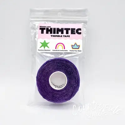 Thimtech Thimble Tape Purple Dragon