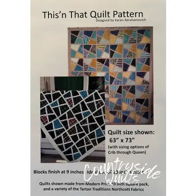 This'n That Quilt Pattern