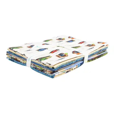 Thomas & Friends™ 80th Anniversary 1 Yard Bundle Cream, 8 Pcs.