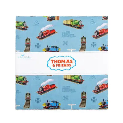 Thomas & Friends™ 80th Anniversary 10in Squares, 42pcs/bundle