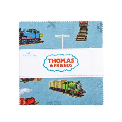 Thomas & Friends™ 80th Anniversary 5in Squares, 42pcs/bundle