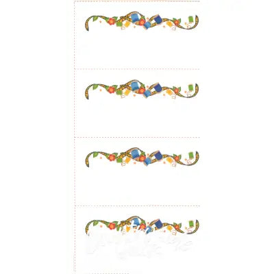 Thread 4 - 3inx 6in Quilt Labels for Quilting Projects